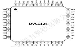 5-24串模拟前端 DVC1124